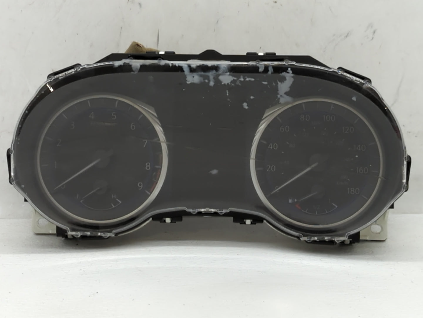 2007-2009 Nissan Altima Instrument Cluster Speedometer Gauges P/N:4HB6B/4GQ7 Fits Fits 2007 2008 2009 OEM Used Auto Parts - 