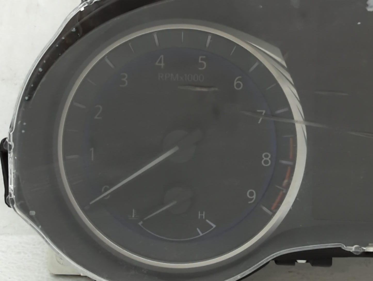 2007-2009 Nissan Altima Instrument Cluster Speedometer Gauges P/N:4HB6B/4GQ7 Fits Fits 2007 2008 2009 OEM Used Auto Parts - 