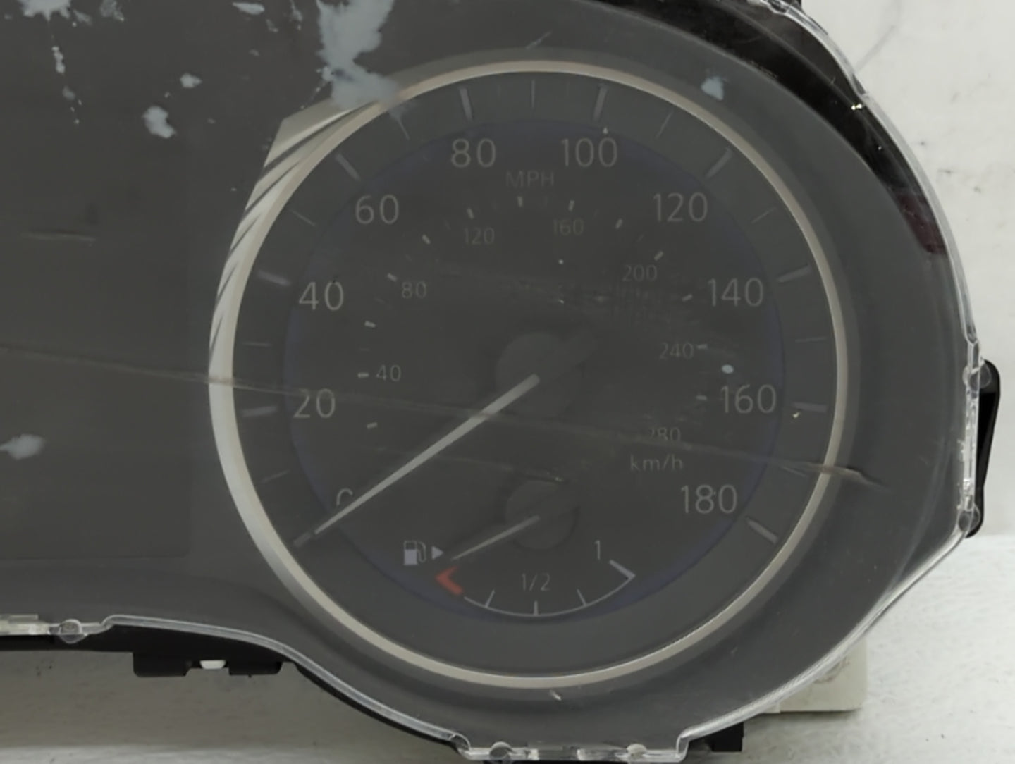 2007-2009 Nissan Altima Instrument Cluster Speedometer Gauges P/N:4HB6B/4GQ7 Fits Fits 2007 2008 2009 OEM Used Auto Parts - 