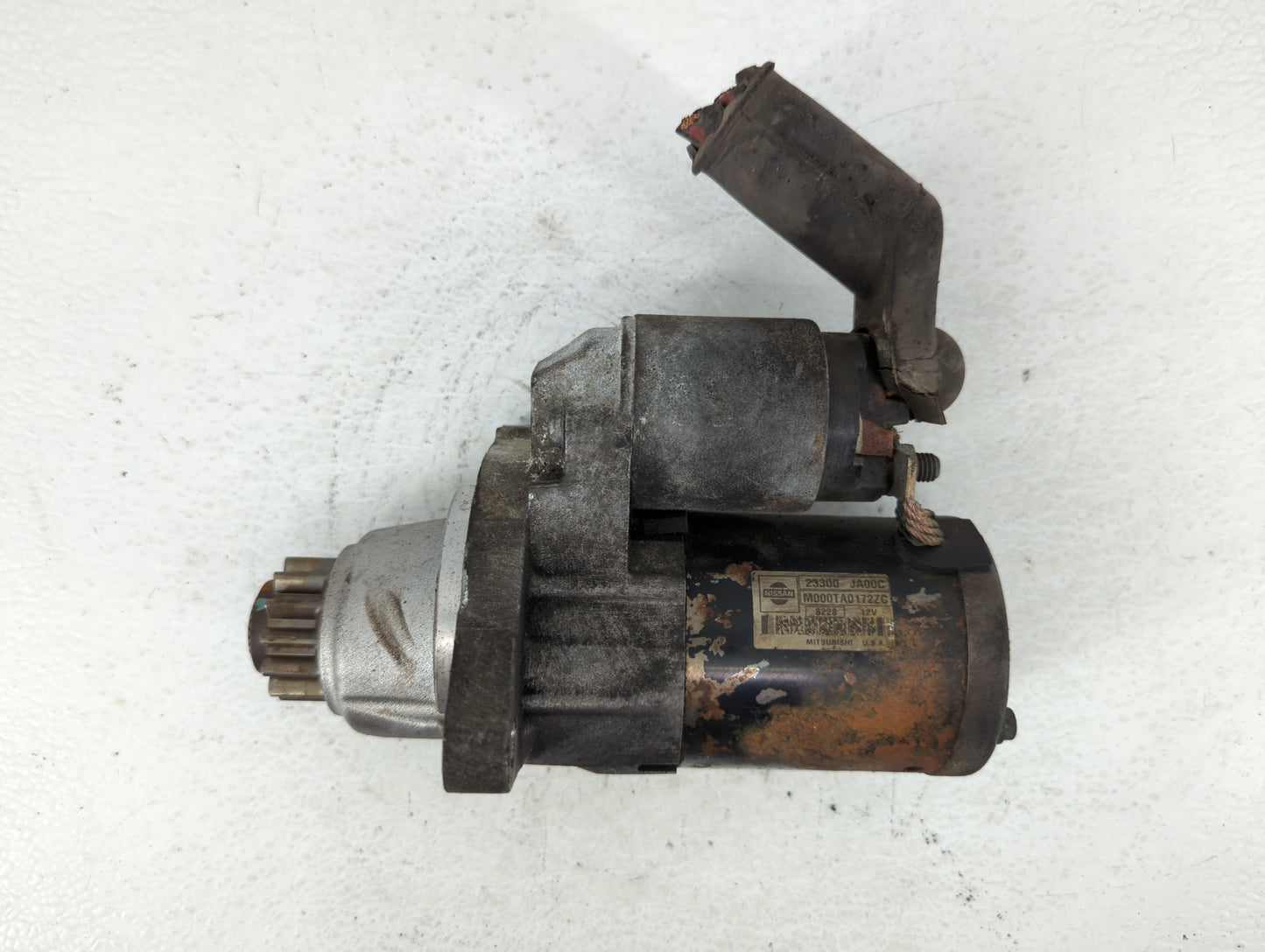 2007-2013 Nissan Altima Car Starter Motor Solenoid OEM P/N:23300 JA00C Fits Fits 2007 2008 2009 2010 2011 2012 2013 OEM Used