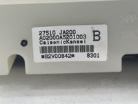 2007-2008 Nissan Altima Climate Control Module Temperature AC/Heater Replacement P/N:27510 JA200 Fits Fits 2007 2008 OEM Use