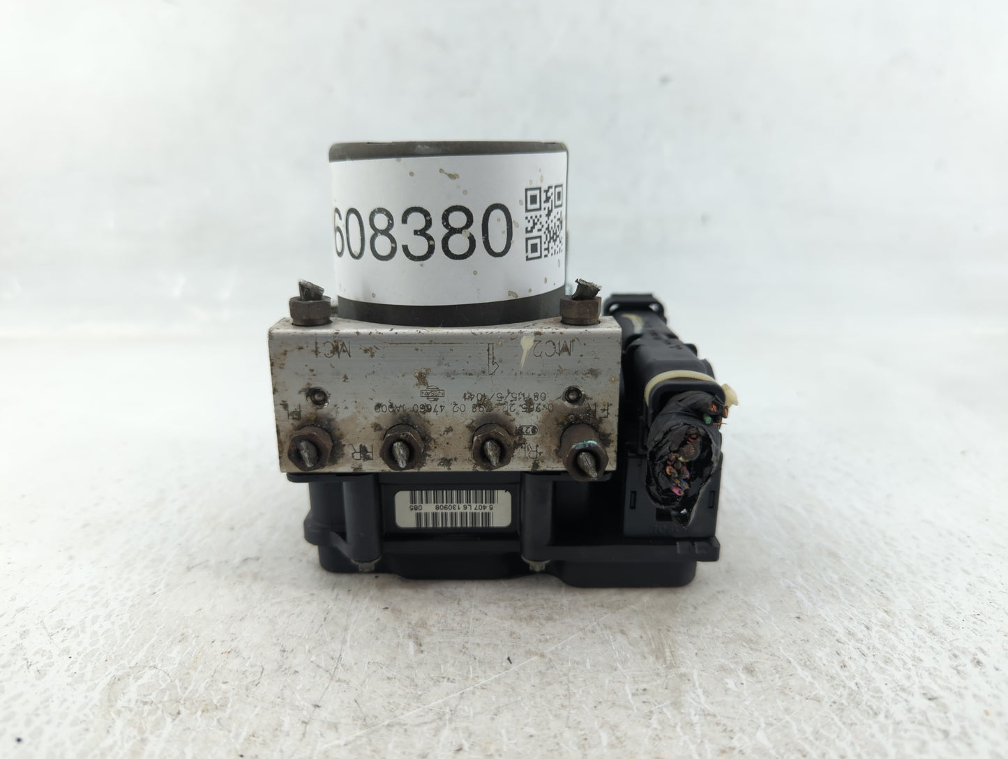 2007-2009 Nissan Altima ABS Pump Control Module Replacement P/N:47660 JA000 Fits Fits 2007 2008 2009 OEM Used Auto Parts - O