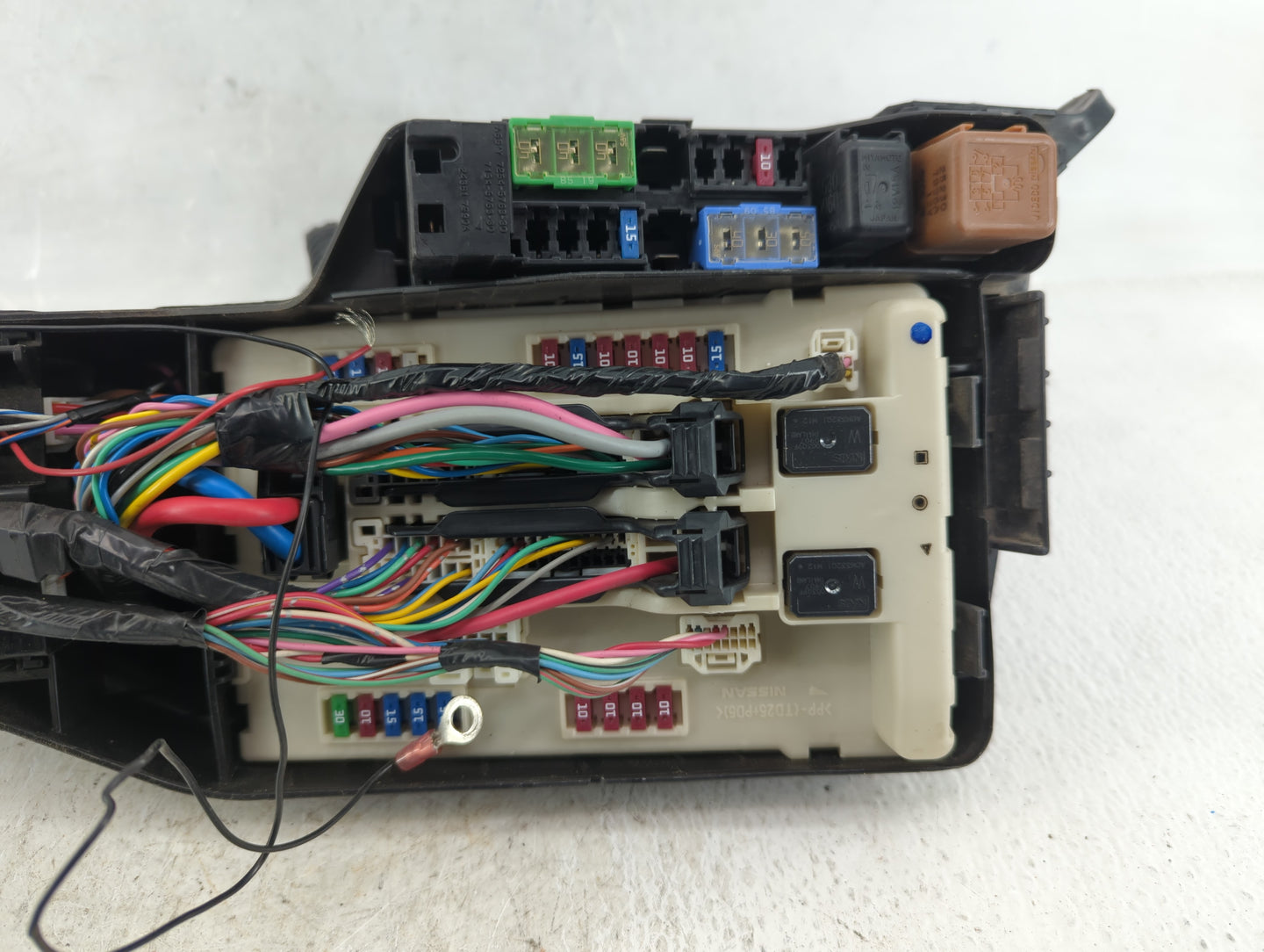 2008-2010 Nissan Altima Fusebox Fuse Box Panel Relay Module P/N:284B71AA0A Fits Fits 2008 2009 2010 OEM Used Auto Parts - Oe
