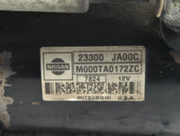 2007-2013 Nissan Altima Car Starter Motor Solenoid OEM P/N:M000TA0172ZC 23300 JA00C Fits Fits 2007 2008 2009 2010 2011 2012 