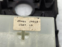 2007-2012 Nissan Altima Master Power Window Switch Replacement Driver Side Left P/N:25401 JA01B Fits OEM Used Auto Parts - O