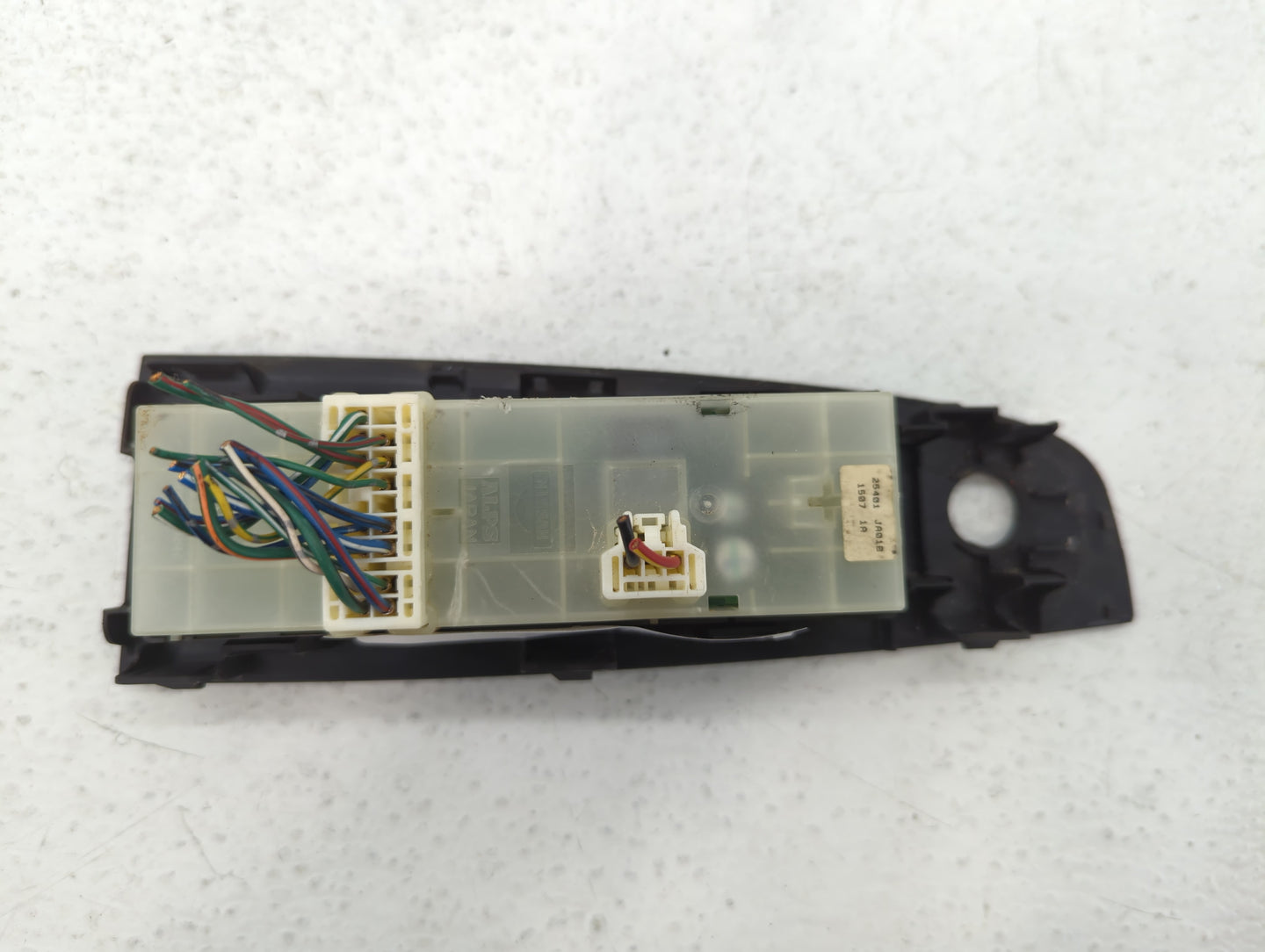 2007-2012 Nissan Altima Master Power Window Switch Replacement Driver Side Left P/N:25401 JA01B Fits OEM Used Auto Parts - O