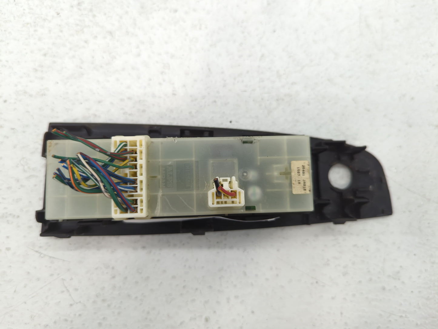 2007-2012 Nissan Altima Master Power Window Switch Replacement Driver Side Left P/N:25401 JA01B Fits OEM Used Auto Parts - O
