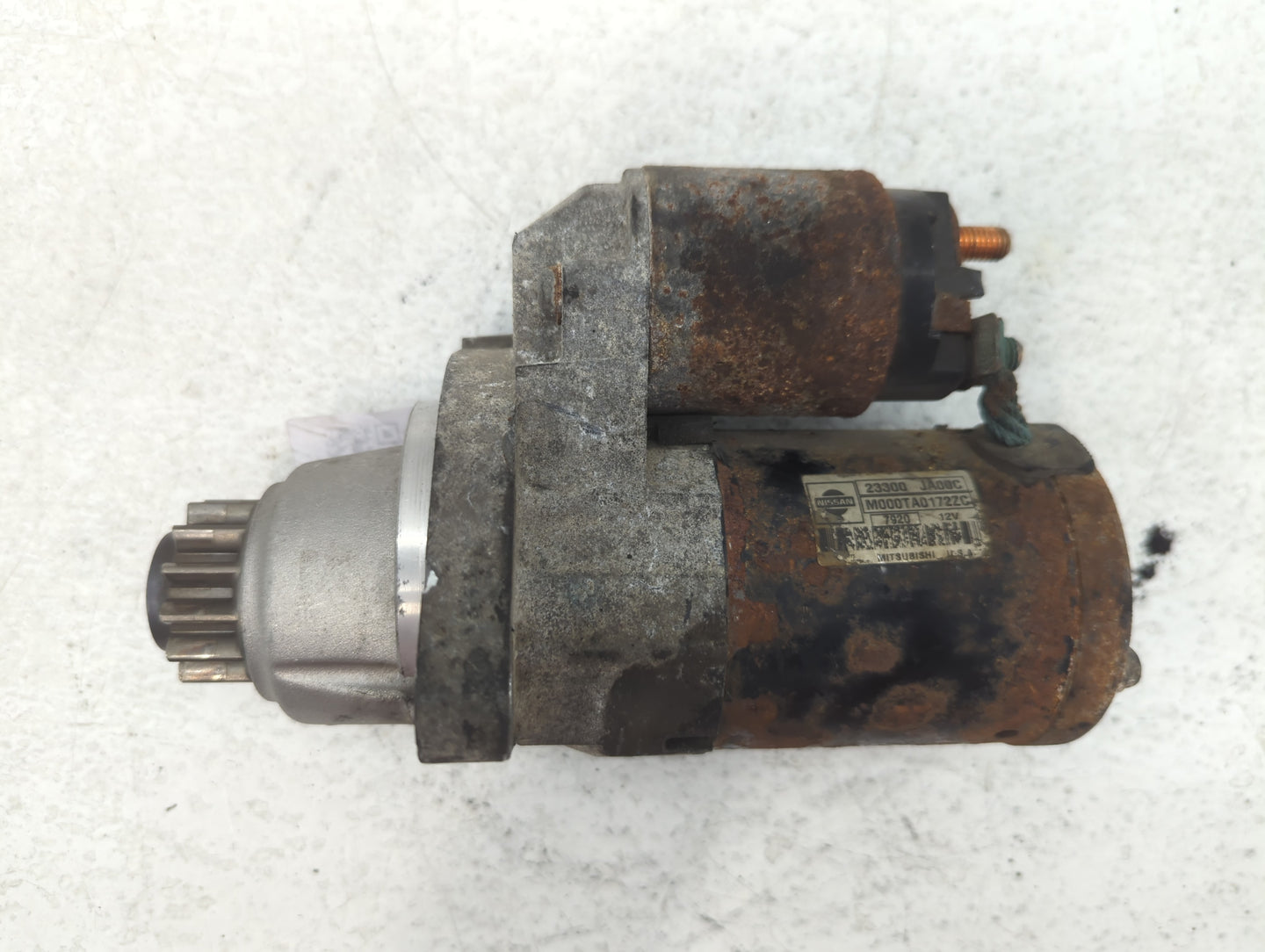 2007-2013 Nissan Altima Car Starter Motor Solenoid OEM P/N:M000TA0172ZC 23300 JA00C Fits Fits 2007 2008 2009 2010 2011 2012 