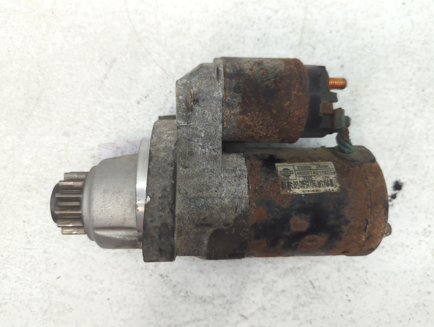2007-2013 Nissan Altima Car Starter Motor Solenoid OEM P/N:M000TA0172ZC 23300 JA00C Fits Fits 2007 2008 2009 2010 2011 2012 