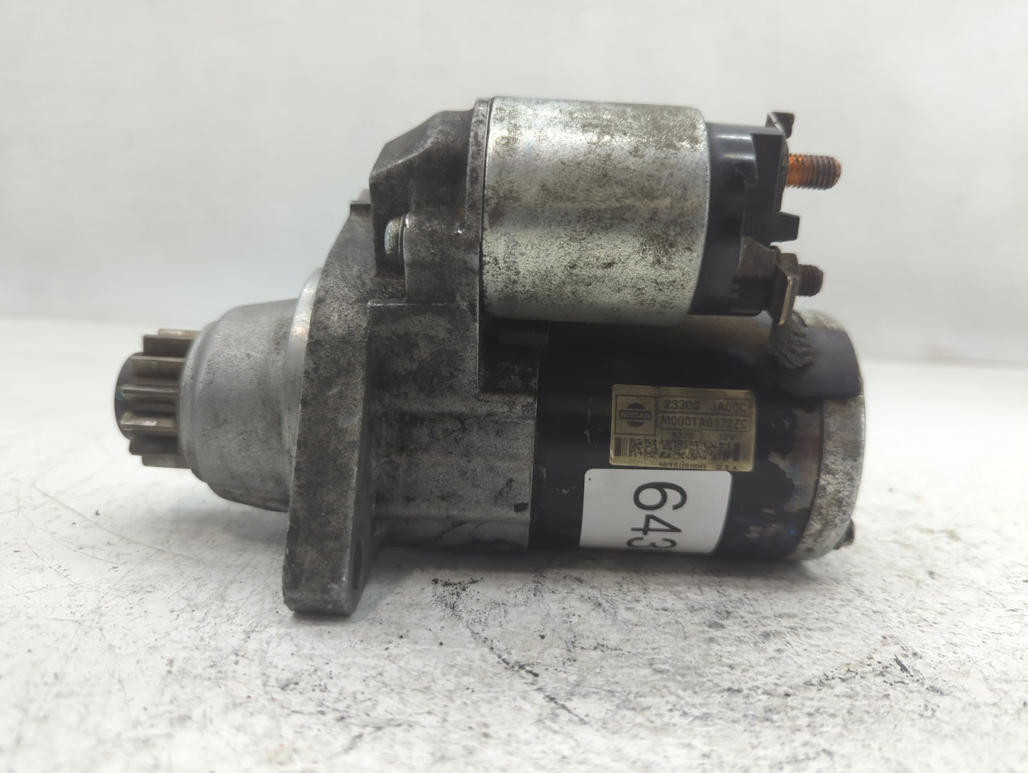 2007-2013 Nissan Altima Car Starter Motor Solenoid OEM P/N:M000TA0172ZC 23300 JA00C Fits Fits 2007 2008 2009 2010 2011 2012 