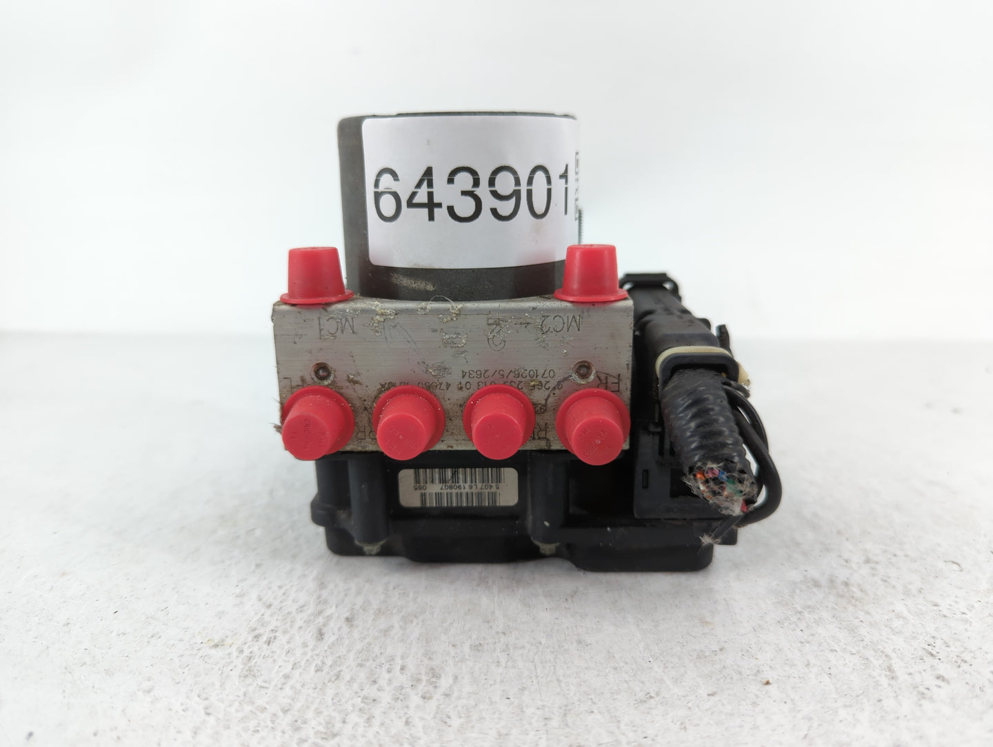 2008-2009 Nissan Altima ABS Pump Control Module Replacement P/N:47660 JA000 47660 JB10A Fits Fits 2008 2009 OEM Used Auto Pa