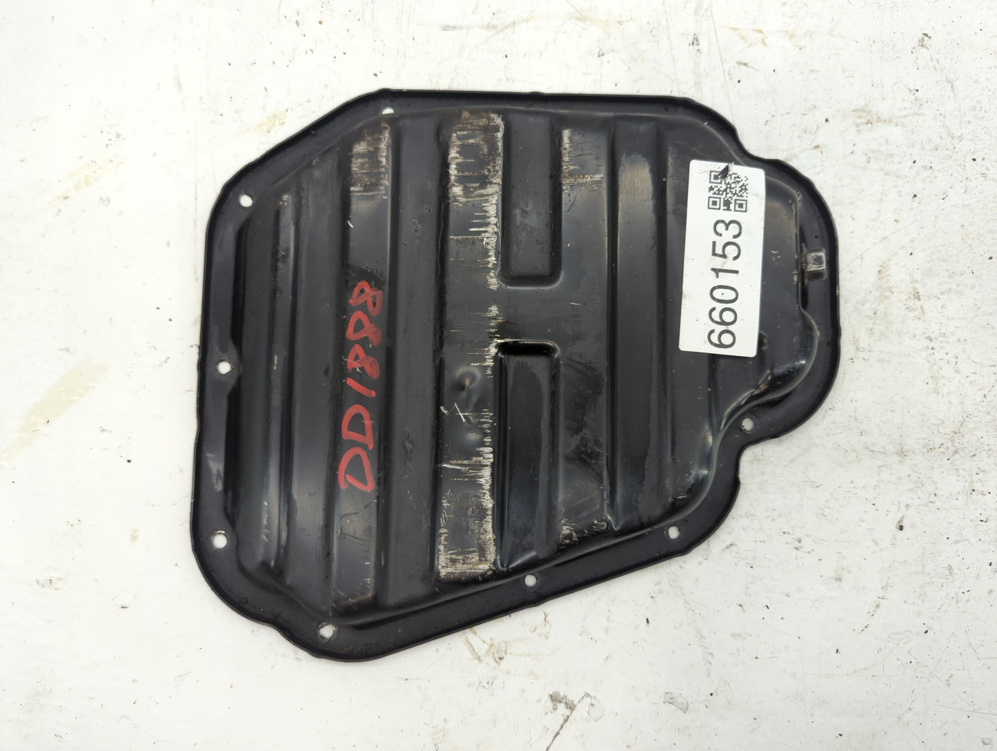 2008 Nissan Altima Engine Oil Pan Fits OEM Used Auto Parts - Oemusedautoparts1.com
