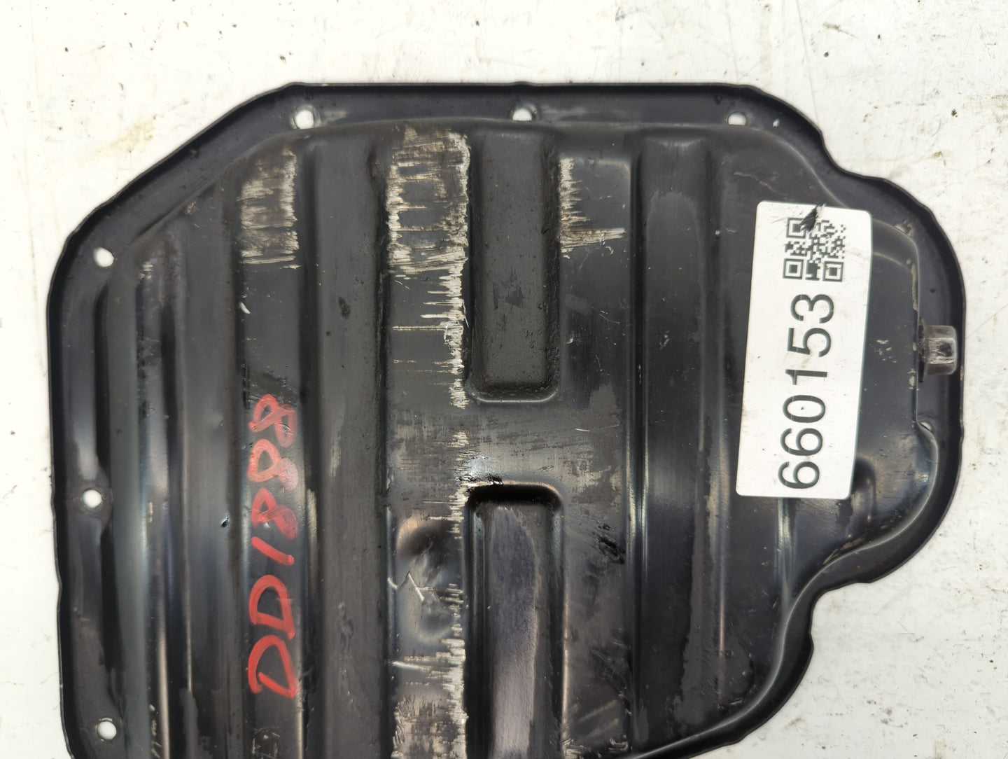 2008 Nissan Altima Engine Oil Pan Fits OEM Used Auto Parts - Oemusedautoparts1.com