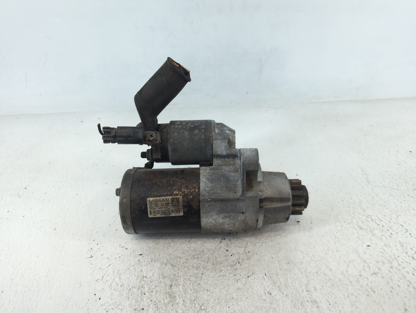 2007-2013 Nissan Altima Car Starter Motor Solenoid OEM P/N:M000TA0072 23300 JA10C Fits OEM Used Auto Parts - Oemusedautopart
