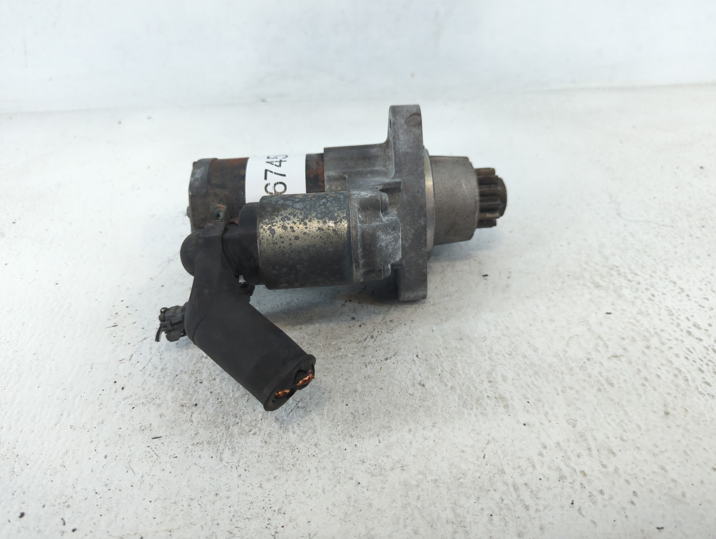 2007-2013 Nissan Altima Car Starter Motor Solenoid OEM P/N:M000TA0072 23300 JA10C Fits OEM Used Auto Parts - Oemusedautopart