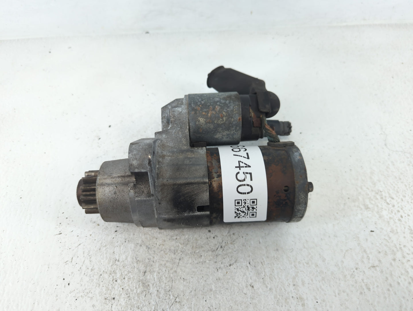 2007-2013 Nissan Altima Car Starter Motor Solenoid OEM P/N:M000TA0072 23300 JA10C Fits OEM Used Auto Parts - Oemusedautopart