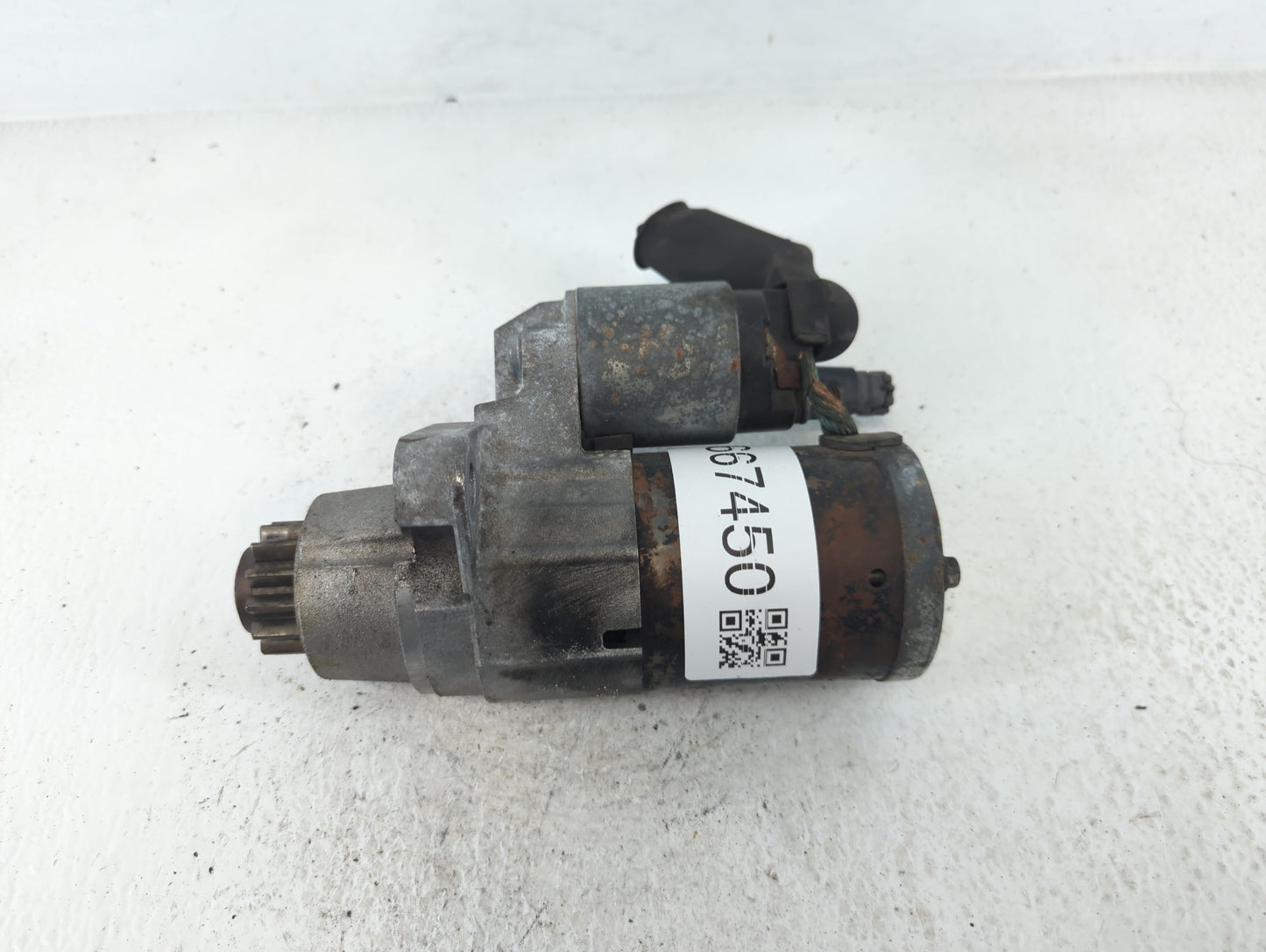 2007-2013 Nissan Altima Car Starter Motor Solenoid OEM P/N:M000TA0072 23300 JA10C Fits OEM Used Auto Parts - Oemusedautopart