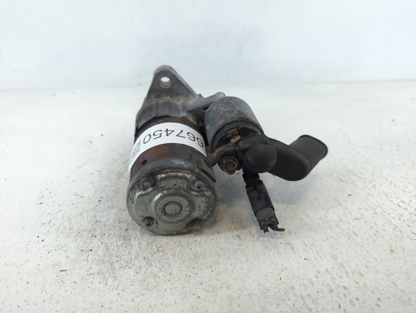 2007-2013 Nissan Altima Car Starter Motor Solenoid OEM P/N:M000TA0072 23300 JA10C Fits OEM Used Auto Parts - Oemusedautopart