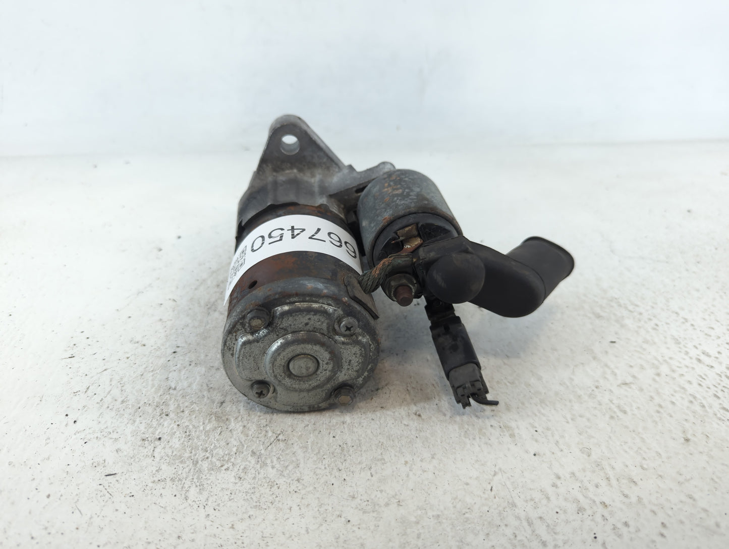 2007-2013 Nissan Altima Car Starter Motor Solenoid OEM P/N:M000TA0072 23300 JA10C Fits OEM Used Auto Parts - Oemusedautopart