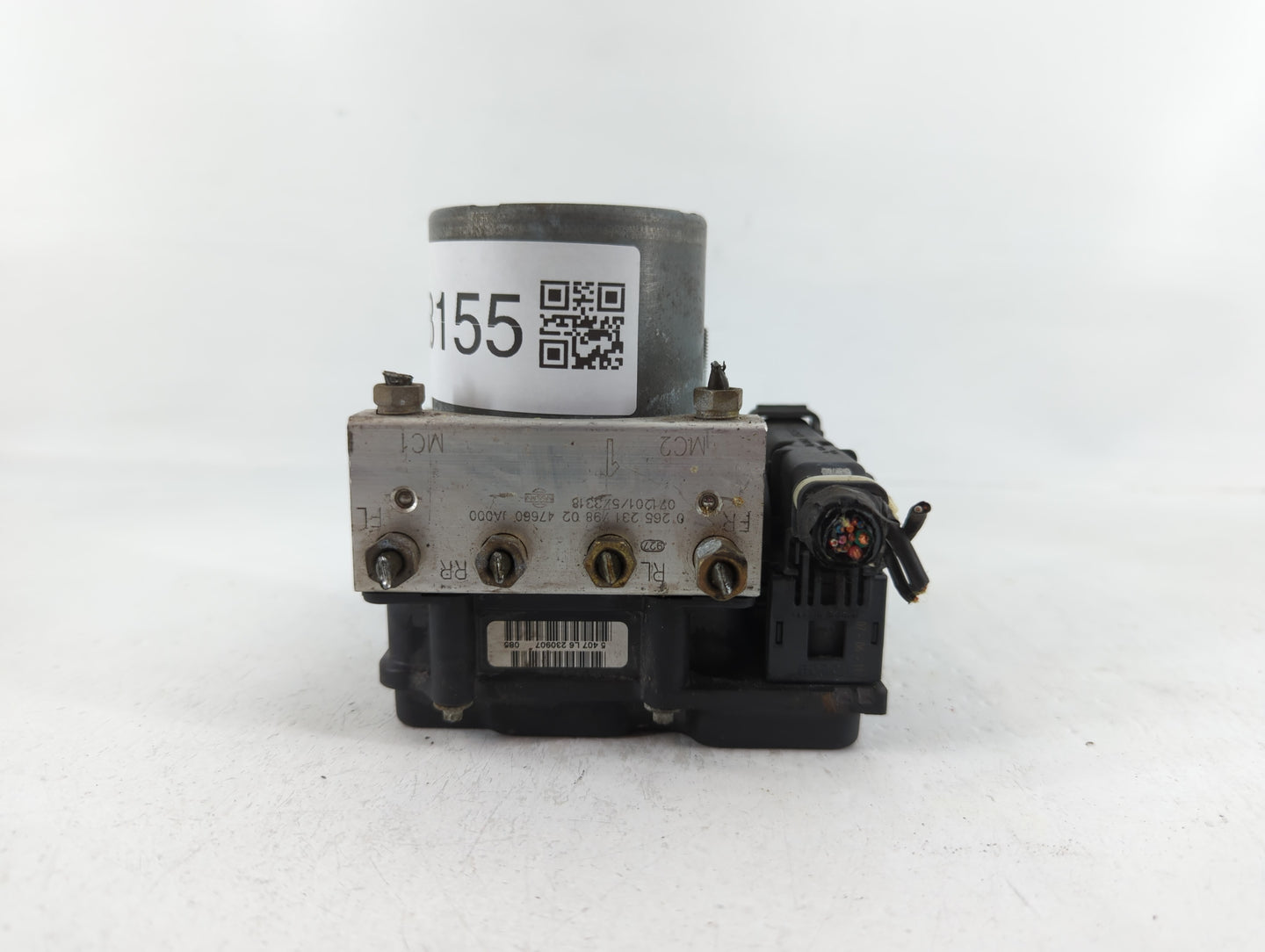 2007-2009 Nissan Altima ABS Pump Control Module Replacement P/N:47660 JA000 0 265 231 798 02 Fits Fits 2007 2008 2009 OEM Us