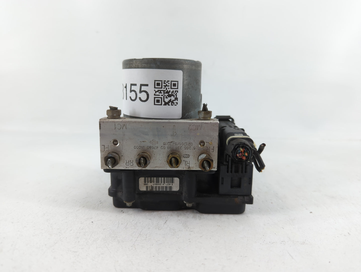 2007-2009 Nissan Altima ABS Pump Control Module Replacement P/N:47660 JA000 0 265 231 798 02 Fits Fits 2007 2008 2009 OEM Us