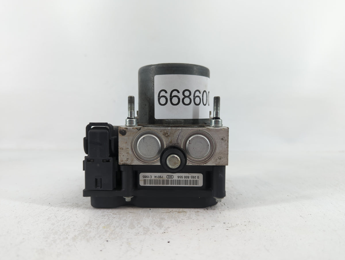 2007-2010 Nissan Altima Anti-Lock Brake ABS Pump Module Actuator OEM P/N:47660 JA000 0 265 231 798 02 Fits OEM Used Auto Par