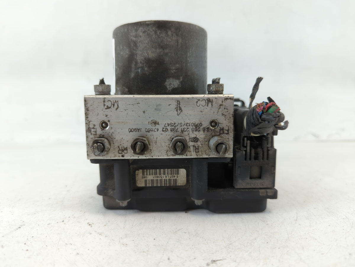 2008-2009 Nissan Altima Anti-Lock Brake ABS Pump Module Actuator OEM P/N:0 265 231 798 02 47660 JA000 Fits Fits 2008 2009 OE