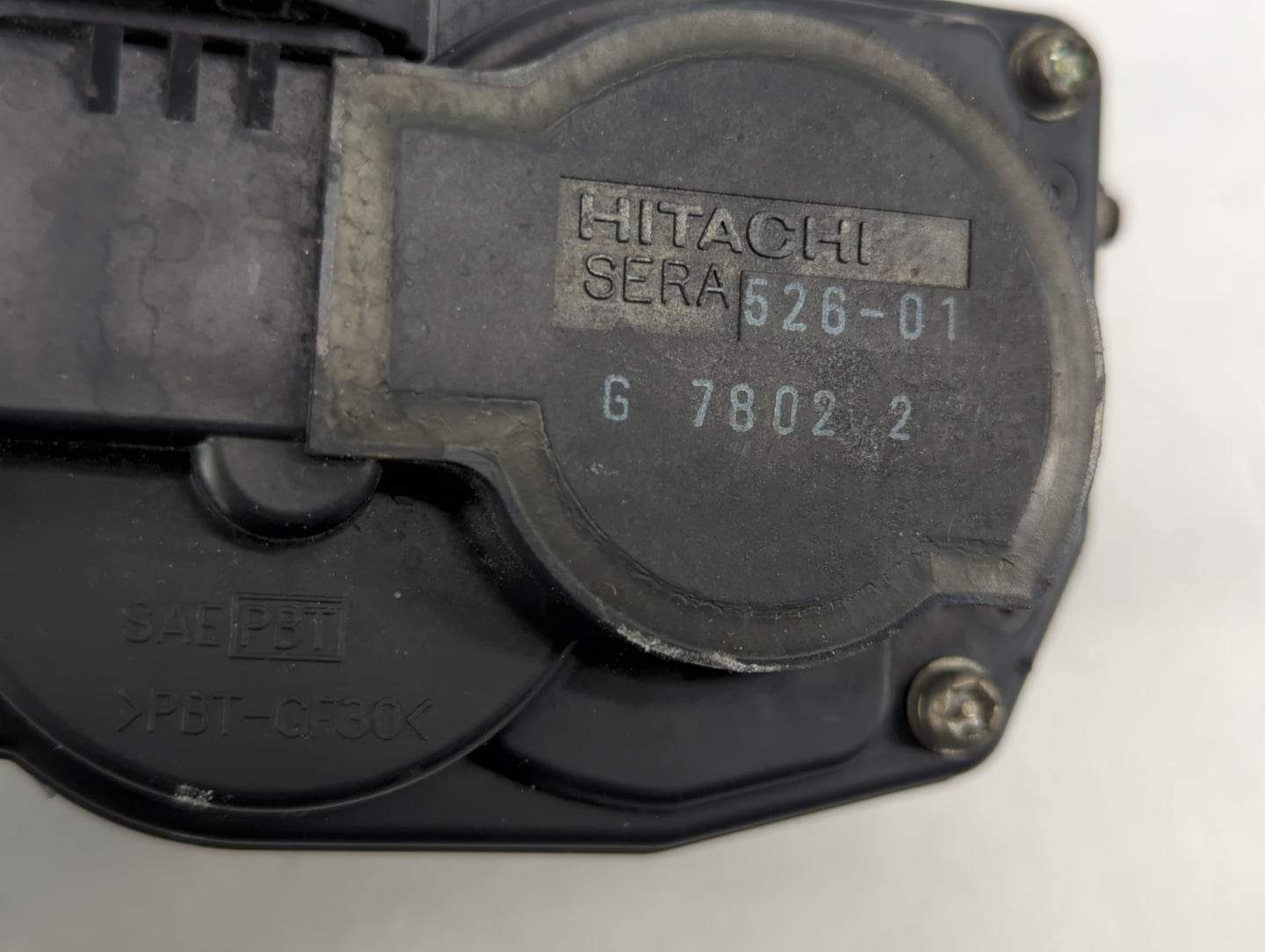2007-2013 Nissan Altima Throttle Body P/N:526-01 Fits Fits 2007 2008 2009 2010 2011 2012 2013 OEM Used Auto Parts - Oemuseda