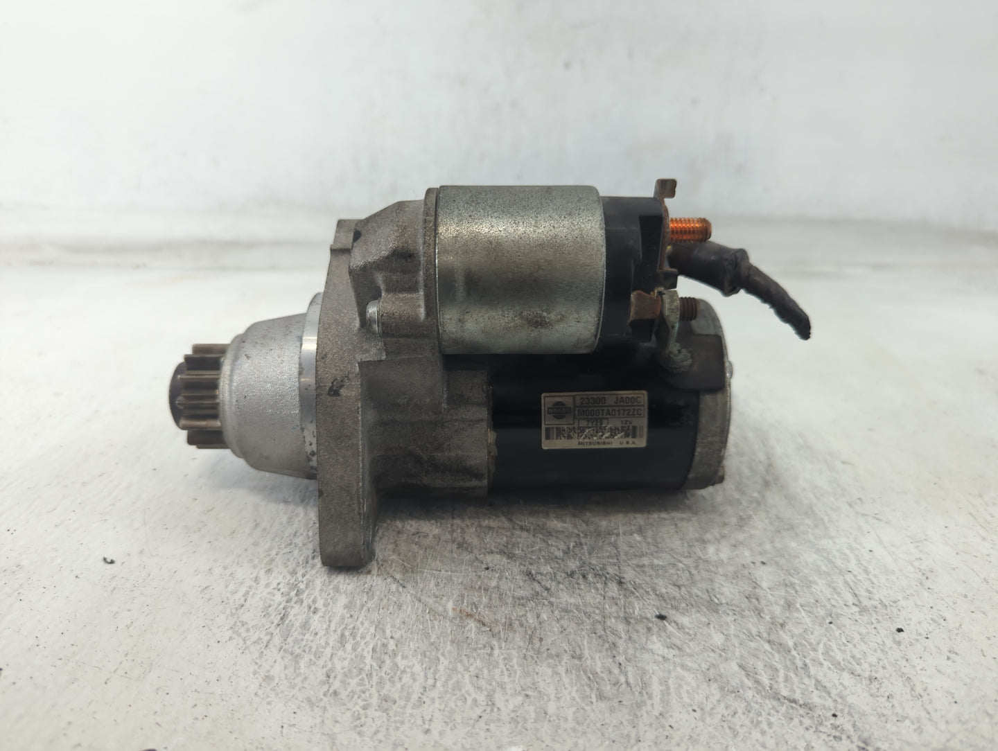 2007-2013 Nissan Altima Car Starter Motor Solenoid OEM P/N:M000TA0173ZC 23300 JA00C Fits Fits 2007 2008 2009 2010 2011 2012 