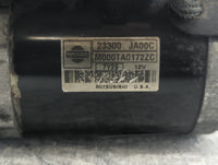 2007-2013 Nissan Altima Car Starter Motor Solenoid OEM P/N:M000TA0173ZC 23300 JA00C Fits Fits 2007 2008 2009 2010 2011 2012 