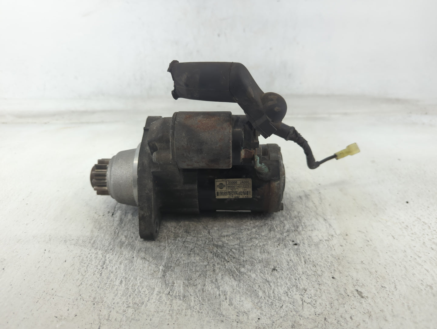 2007-2013 Nissan Altima Car Starter Motor Solenoid OEM P/N:M000TA0172ZC 23300 JA00C Fits Fits 2007 2008 2009 2010 2011 2012 