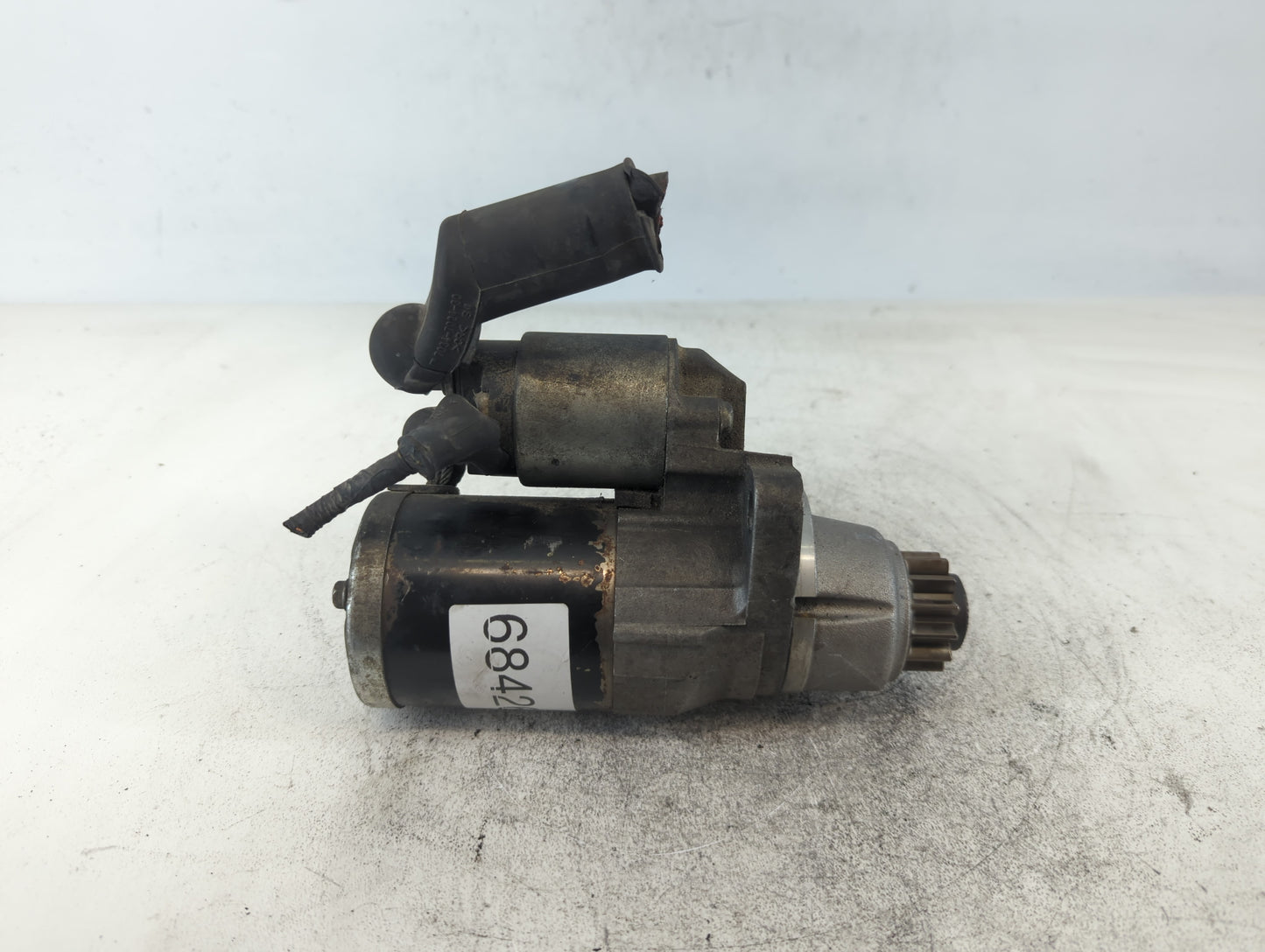 2007-2013 Nissan Altima Car Starter Motor Solenoid OEM Fits Fits 2007 2008 2009 2010 2011 2012 2013 OEM Used Auto Parts - Oe