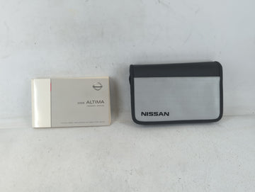 2008 Nissan Altima Owners Manual Book Guide OEM Used Auto Parts - Oemusedautoparts1.com