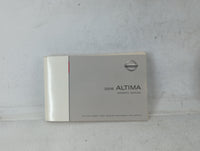2008 Nissan Altima Owners Manual Book Guide OEM Used Auto Parts - Oemusedautoparts1.com