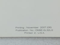 2008 Nissan Altima Owners Manual Book Guide OEM Used Auto Parts - Oemusedautoparts1.com