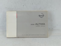 2008 Nissan Altima Owners Manual Book Guide P/N:OM8E-OL32U2 OEM Used Auto Parts - Oemusedautoparts1.com