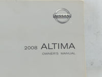 2008 Nissan Altima Owners Manual Book Guide P/N:OM8E-OL32U2 OEM Used Auto Parts - Oemusedautoparts1.com