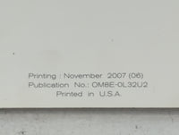 2008 Nissan Altima Owners Manual Book Guide P/N:OM8E-OL32U2 OEM Used Auto Parts - Oemusedautoparts1.com
