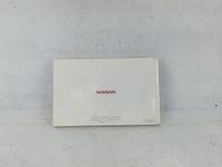 2008 Nissan Altima Owners Manual Book Guide P/N:OM8E-OL32U2 OEM Used Auto Parts - Oemusedautoparts1.com