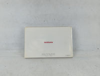 2008 Nissan Altima Owners Manual Book Guide P/N:OM8E-OL32U2 OEM Used Auto Parts - Oemusedautoparts1.com