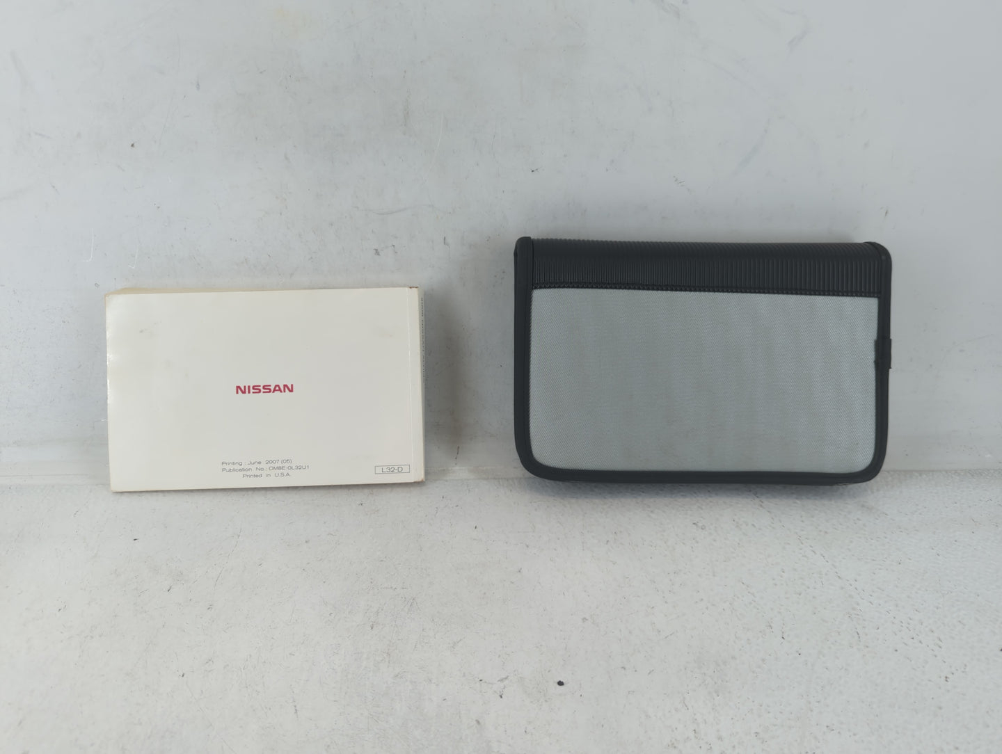 2008 Nissan Altima Owners Manual Book Guide P/N:OM8E-0L32U1 OEM Used Auto Parts - Oemusedautoparts1.com