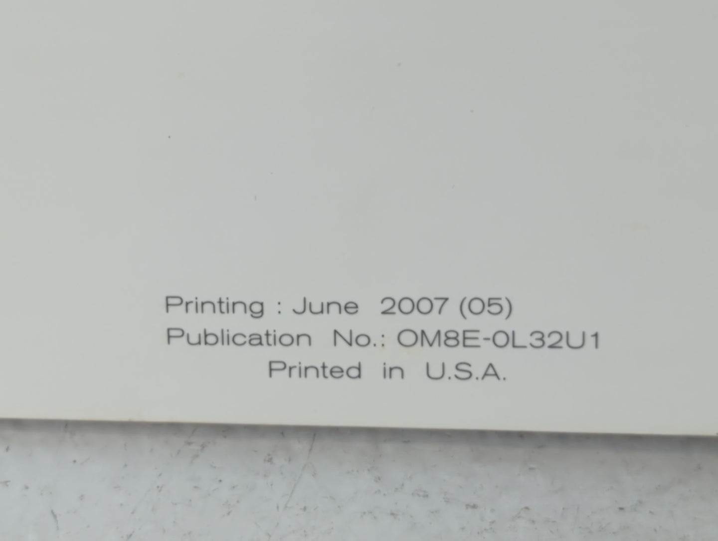 2008 Nissan Altima Owners Manual Book Guide P/N:OM8E-0L32U1 OEM Used Auto Parts - Oemusedautoparts1.com