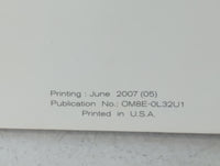 2008 Nissan Altima Owners Manual Book Guide P/N:OM8E-0L32U1 OEM Used Auto Parts - Oemusedautoparts1.com