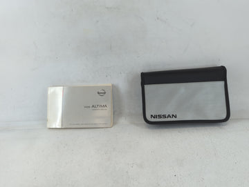 2008 Nissan Altima Owners Manual Book Guide P/N:OM8E-0L32U2 OEM Used Auto Parts - Oemusedautoparts1.com