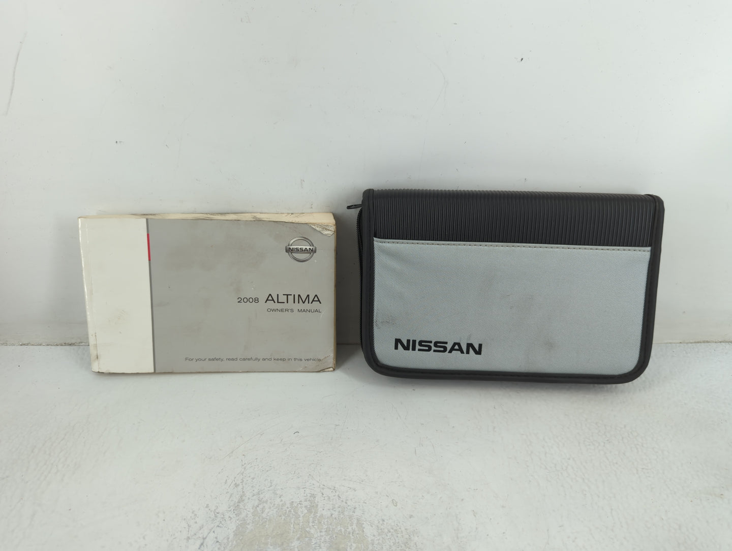 2008 Nissan Altima Owners Manual Book Guide OEM Used Auto Parts - Oemusedautoparts1.com