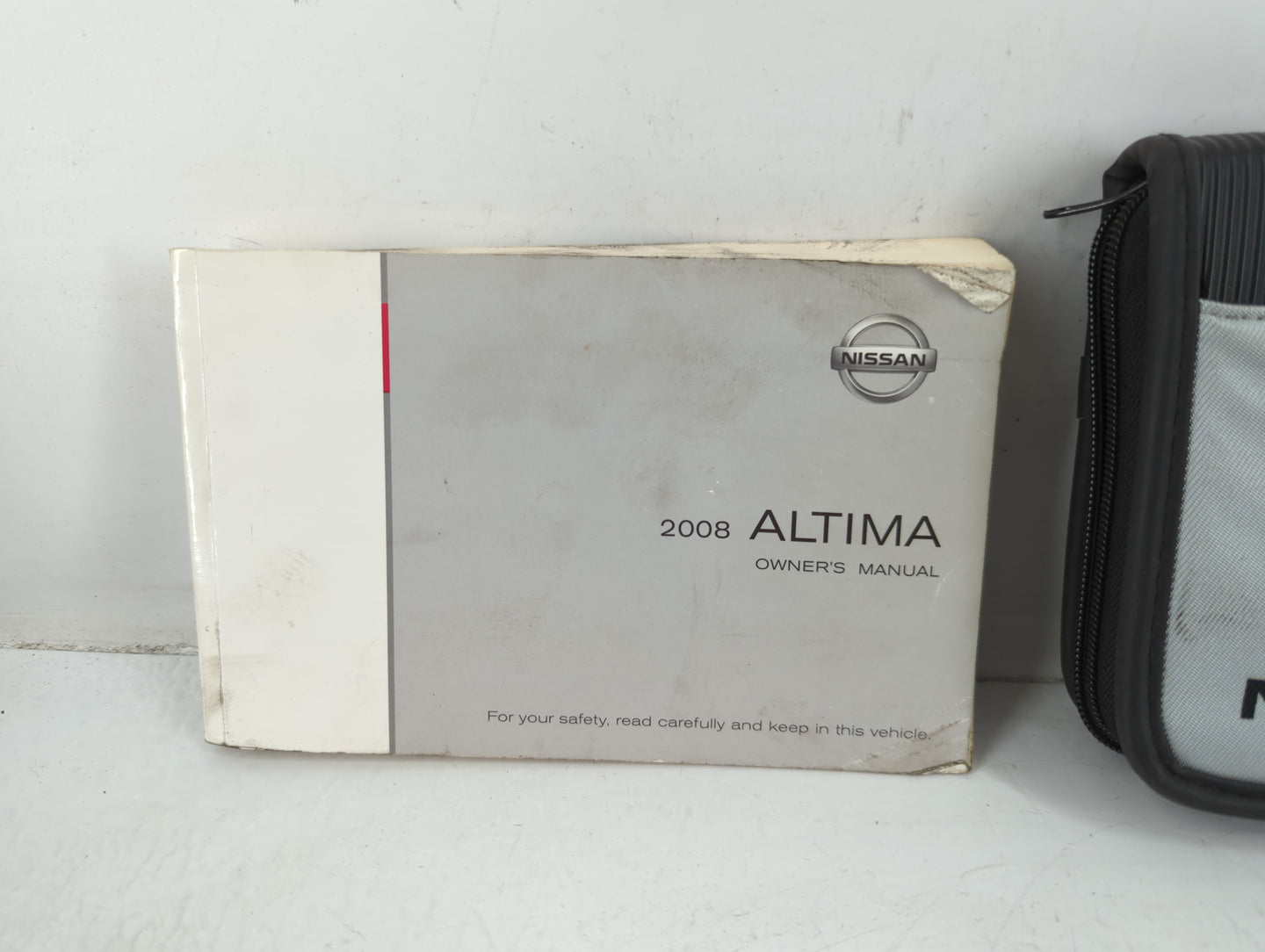 2008 Nissan Altima Owners Manual Book Guide OEM Used Auto Parts - Oemusedautoparts1.com