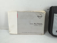 2008 Nissan Altima Owners Manual Book Guide OEM Used Auto Parts - Oemusedautoparts1.com