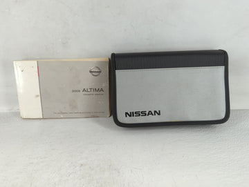 2008 Nissan Altima Owners Manual Book Guide OEM Used Auto Parts - Oemusedautoparts1.com