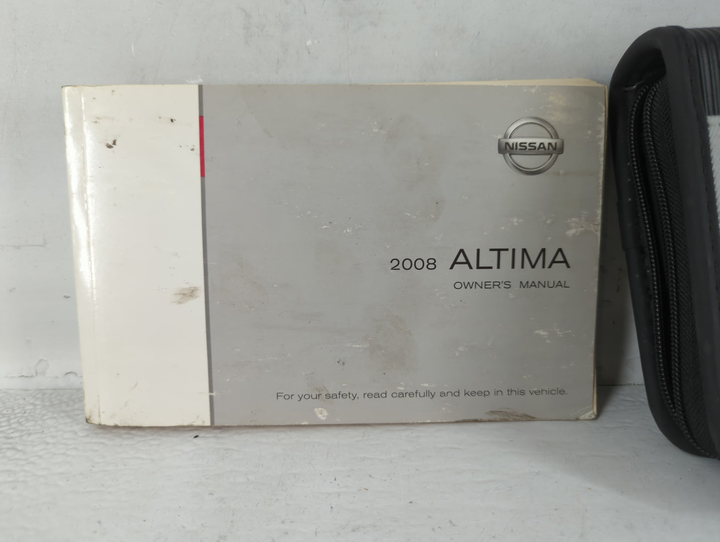 2008 Nissan Altima Owners Manual Book Guide OEM Used Auto Parts - Oemusedautoparts1.com