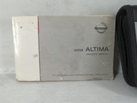 2008 Nissan Altima Owners Manual Book Guide OEM Used Auto Parts - Oemusedautoparts1.com